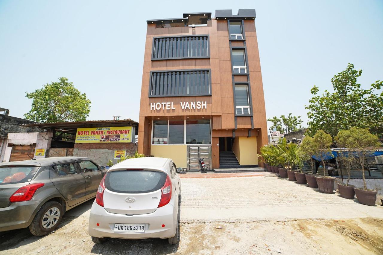 Oyo 39539 Hotel Vansh & Restaurant Kashipur Exteriér fotografie